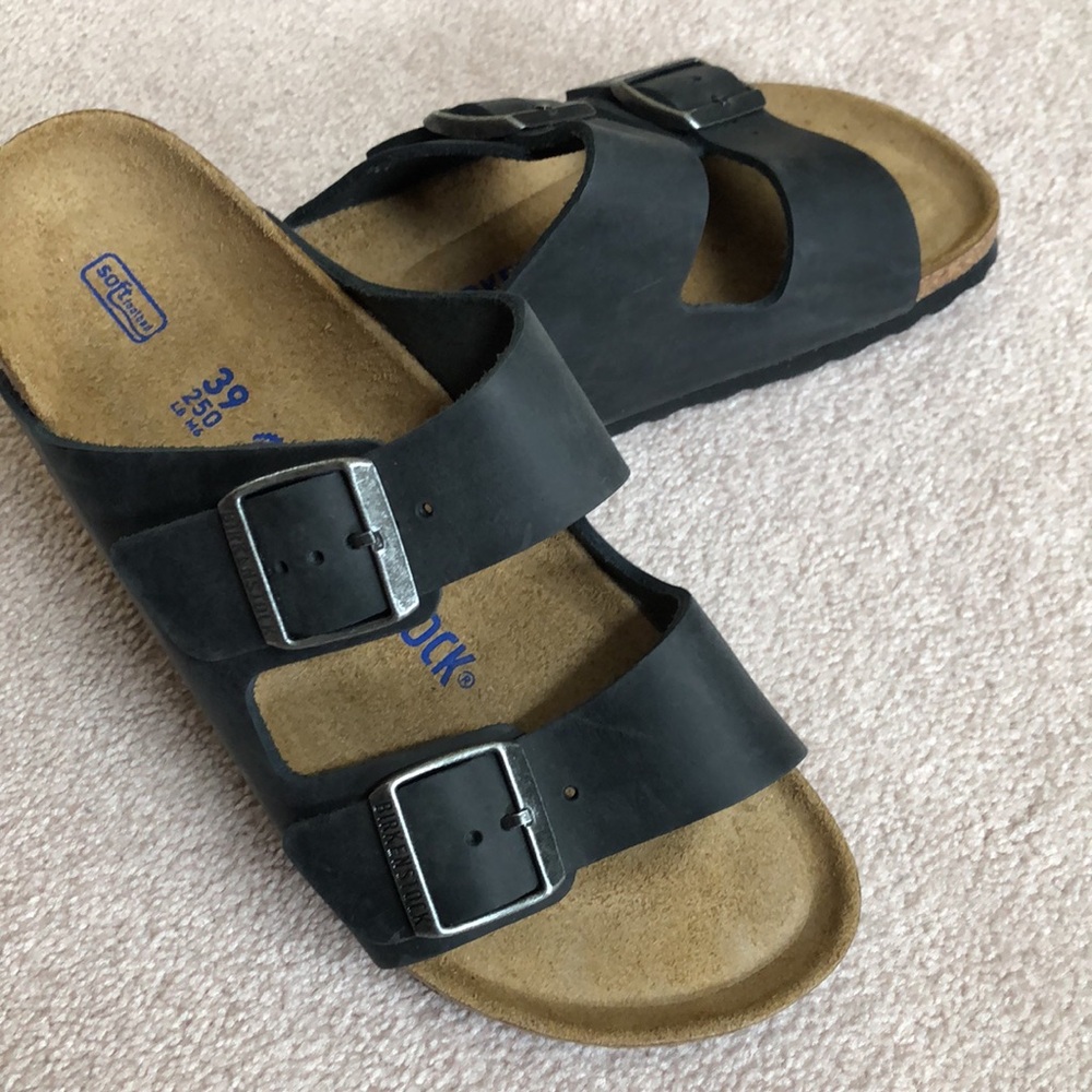 Birkenstock Black Sandals